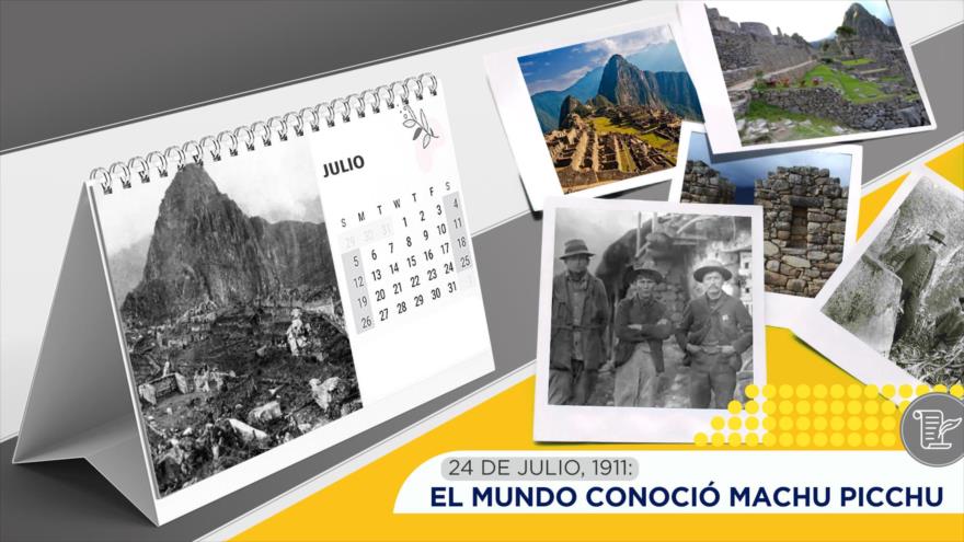El mundo conoció Machu Picchu | Esta semana en la historia