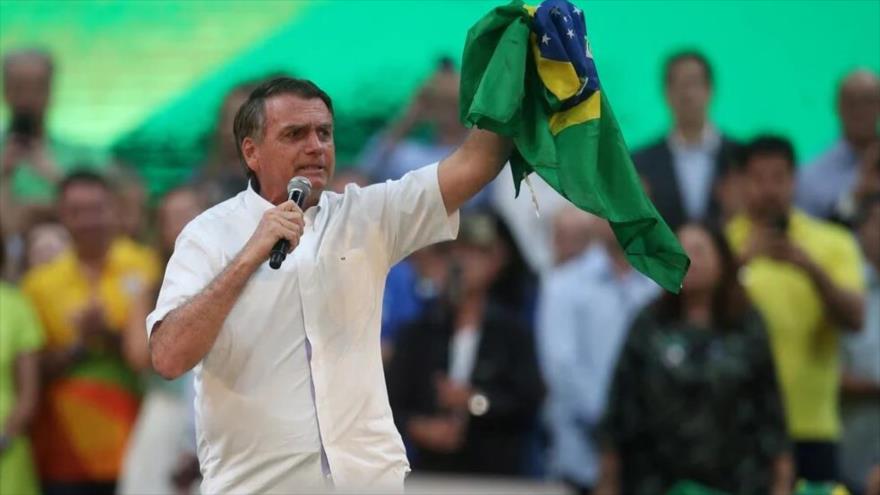 Bolsonaro lanza su candidatura con ataques a Lula y Corte Suprema | HISPANTV