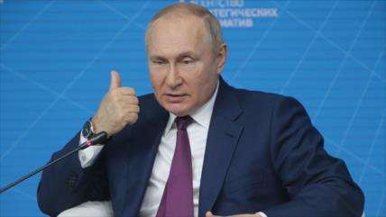 Putin alerta: No puede haber ganadores en una guerra nuclear