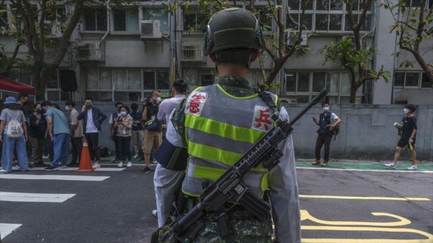 Taiwán lanza su mayor maniobra militar con simulacro de ‘invasión china’ | HISPANTV