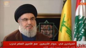 Hezbolá promete vencer a EEUU e Israel, “encarnación de Satanás”