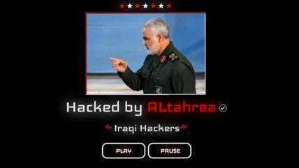 Hackers publican foto de general Soleimani en sitios web israelíes