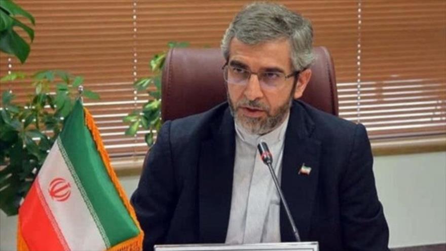 jefe negociador de Irán en las conversaciones de Viena, Austria, Ali Baqeri Kani.