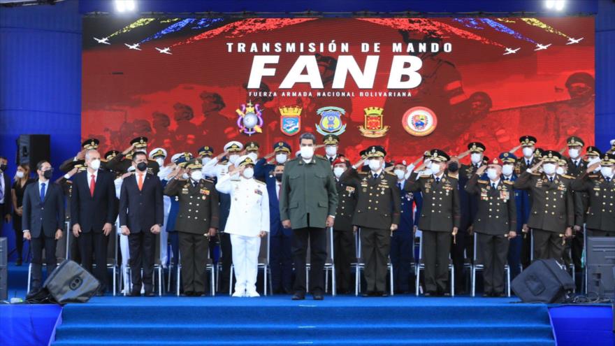 Maduro avisa de “amenazas terroristas de última hora” de Iván Duque