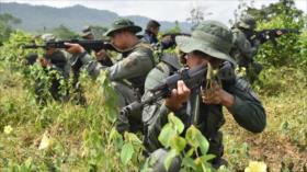 Venezuela halla 11 toneladas de drogas a escaso metros de Colombia