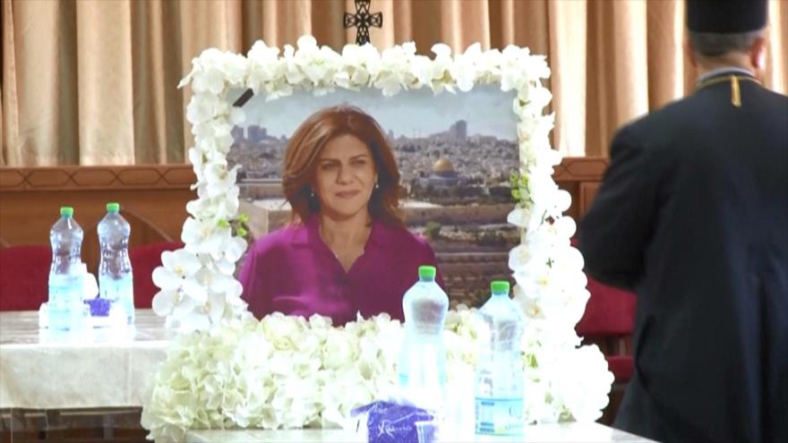 Familia de Abu Akleh a las puertas de Casa Blanca, buscando justicia