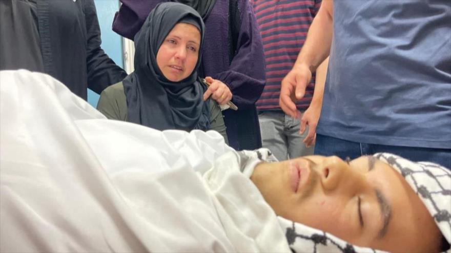 Soldados israelíes matan a tiros a un palestino de 16 años 