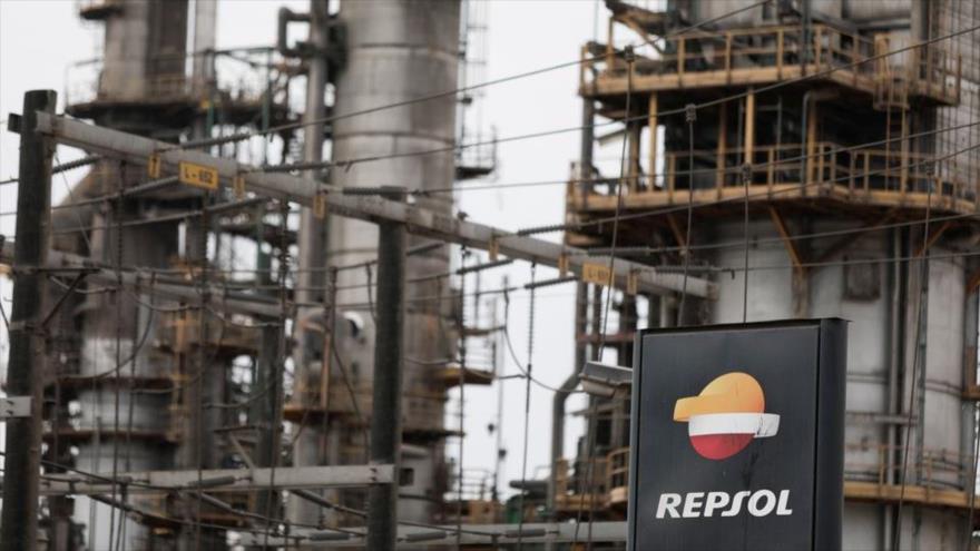 Se ve la refinería La Pampilla de Repsol en Ventanilla, Perú, 29 de enero de 2022. (Foto: Reuters)