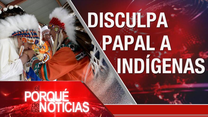 Conflicto en Ucrania; Oro venezolano en Inglaterra; Disculpa papal a indígenas | El Porqué de las Noticias