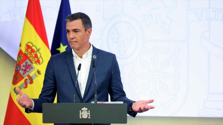 Sánchez propone no llevar corbata para ahorrar energía en España | HISPANTV