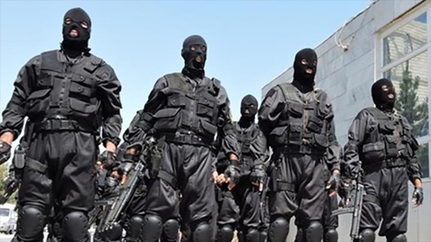 Fuerzas de Inteligencia iraní, durante una misión. 