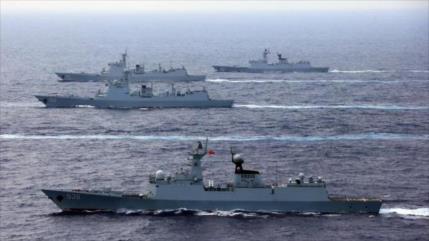 China lanza ejercicios militares con “fuego real” frente a Taiwán