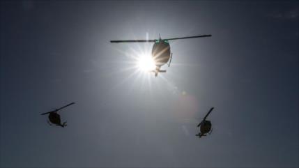 Helicópteros de Irán se equipan con sistemas de visión nocturna