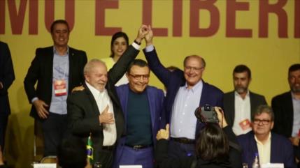 Lula acusa a Bolsonaro de destruir economía y democracia de Brasil