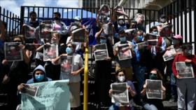 Guatemaltecos protestan por arresto de periodista disidente