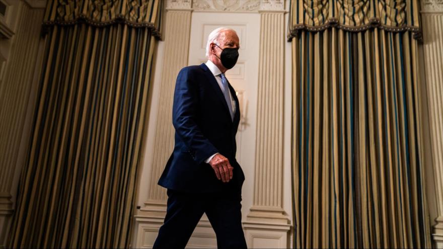 El presidente de EE.UU., Joe Biden, en la Casa Blanca, 28 de julio de 2022. (Foto: The Washington Post)