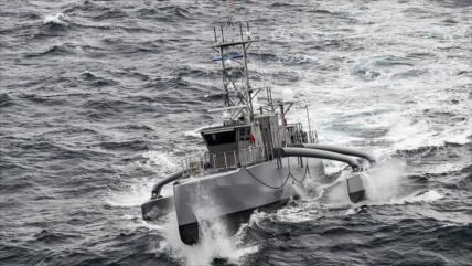 EEUU agiliza barcos no tripulados para cerrar brecha con China