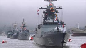 Fotos: Rusia tiene a gala buques y mucho más en Día de la Armada