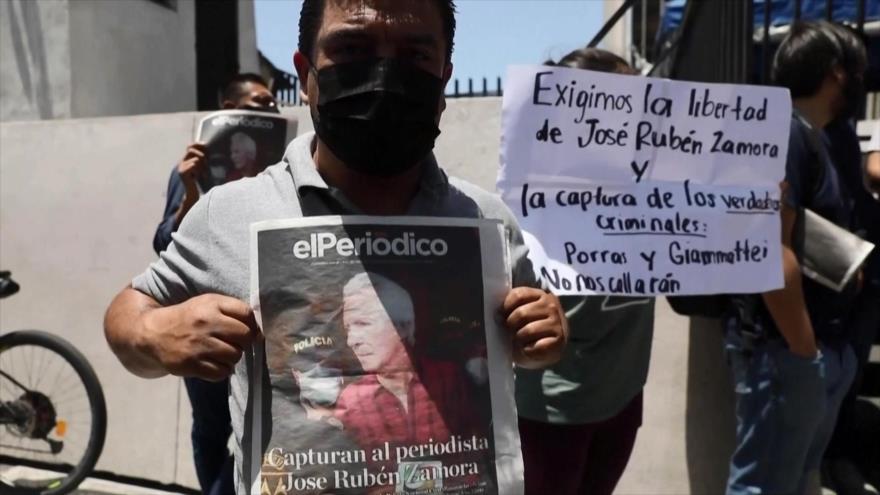 Guatemala: detienen al fundador del diario “El Periódico”