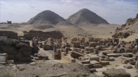 Descubren un posible templo de sol de Antiguo Egipto 