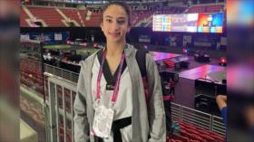 Una taekwondoka jordana rechaza enfrentar a rival israelí en Mundial
