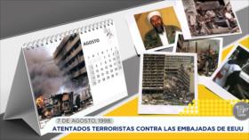 Atentados terroristas contra las embajadas de EEUU | Esta semana en la historia