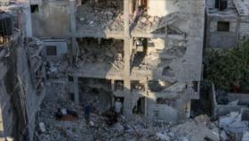 “Resistencia palestina tiene plan integral para responder a Israel”