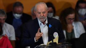 Lula acusa a Bolsonaro de atacar Brasil con su “criminal” gestión