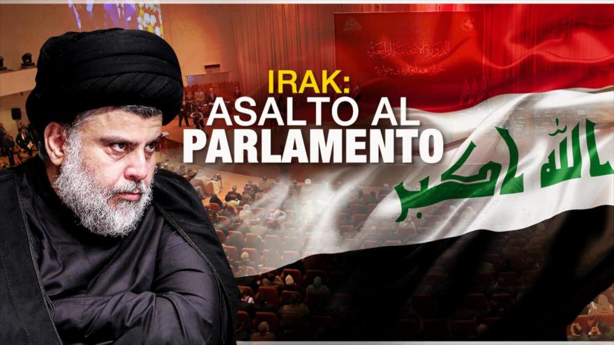 Asalto al Parlamento de Irak | Detrás de la Razón