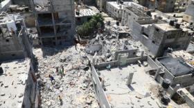 Bombardeos israelíes destruyen al menos 5 viviendas en Gaza