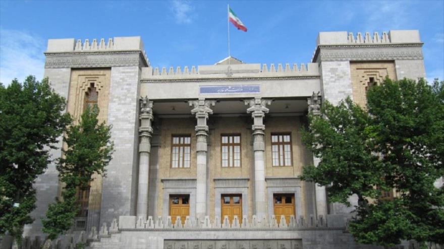 Sede de la Cancillería de Irán en Teherán, la capital.