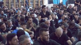 Los musulmanes conmemoran el Día de Ashura en Damasco