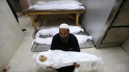 Irán: Israel no puede escapar de su decadencia por matar a niños