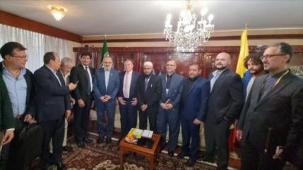 Vicepresidente desde Colombia: Irán afianza lazos con América Latina