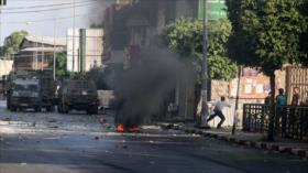 Incursión israelí en Cisjordania deja 2 muertos y decenas de heridos