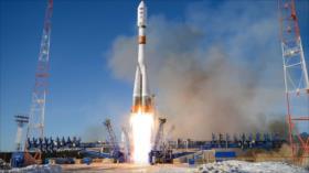 Vídeo: Irán lanza a espacio el satélite Jayam en cohete ruso Soyuz