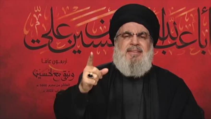 Líder de Hezbolá: Resistencia es única vía para liberar Palestina