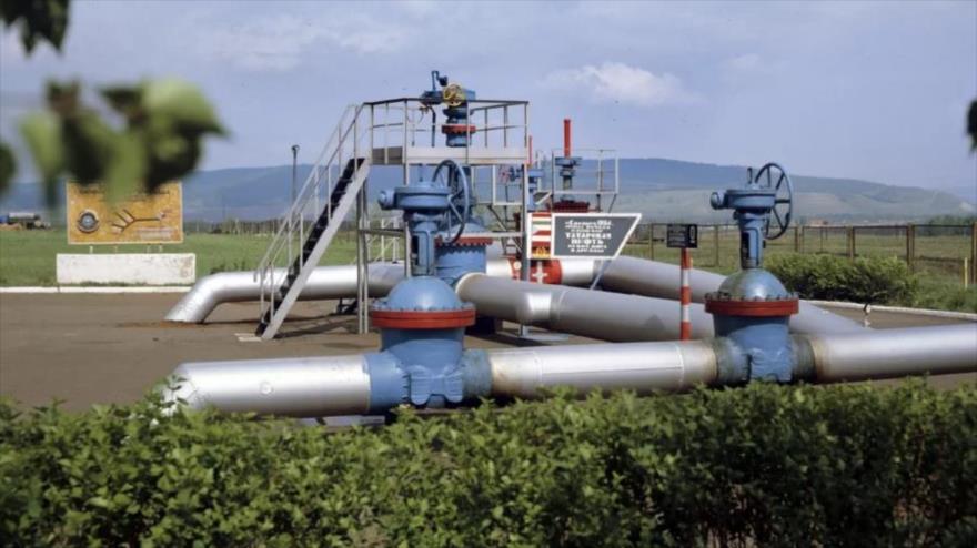 El punto de origen del oleoducto ruso Druzhba en Tartaristán. (Foto: Sputnik)