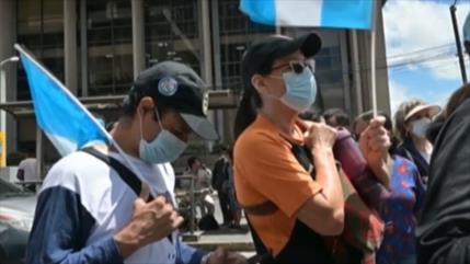 El arresto de del periodista guatemalteco genera indignación