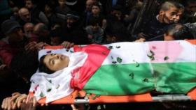 Muere un adolescente, cuarto palestino en un día, por disparos israelíes