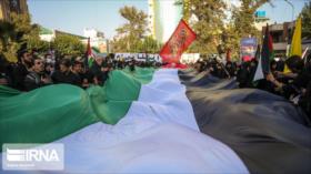 En fotos: Iraníes se manifiestan para condenar atrocidades israelíes