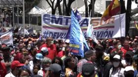 Reclaman en Venezuela la devolución de avión incautado en Argentina