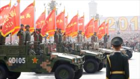 China retira su promesa de no enviar tropas a Taiwán