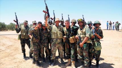 Siria sigue con sus operaciones y abate a un cabecilla de Daesh 