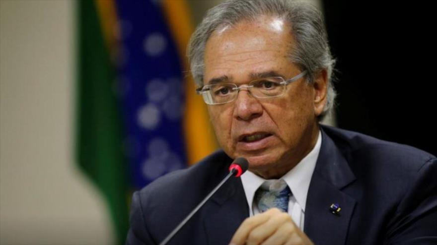 Ministro brasileño de Economía, Paulo Guedes, Brasilia, capital de Brasil, 12 de junio de 2019. (Foto: Reuters)