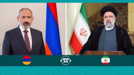 Irán dice estar listo para contribuir al establecer paz en Cáucaso