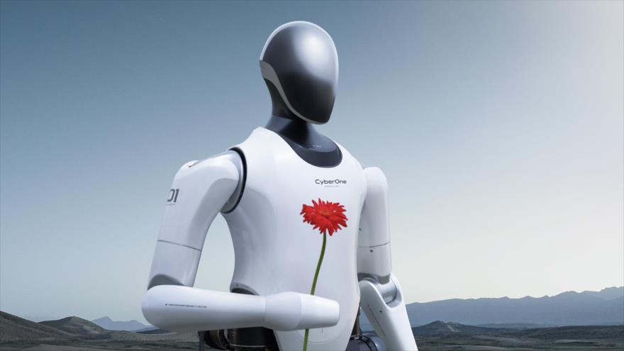 La compañía Xiaomi presenta su nuevo robot humanoide en Pekín, 11 de agosto de 2022.