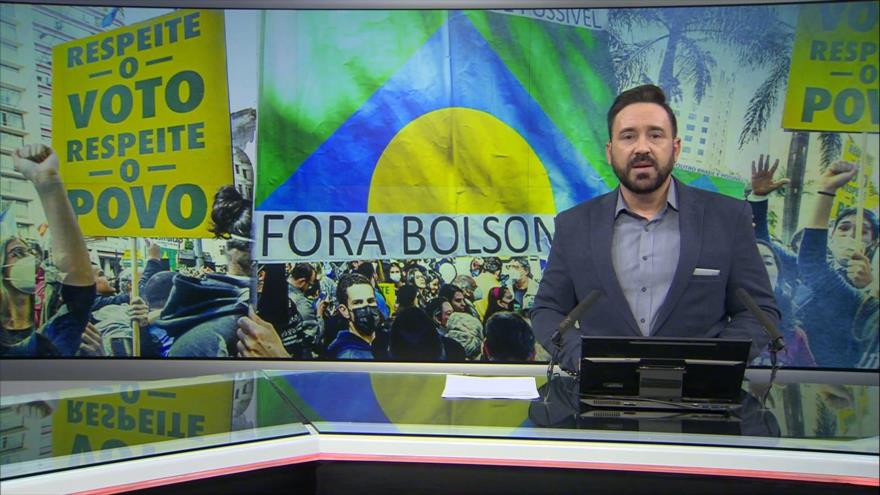 Titulares más destacados de HispanTV - Boletín: 01:30 - 12/08/2022