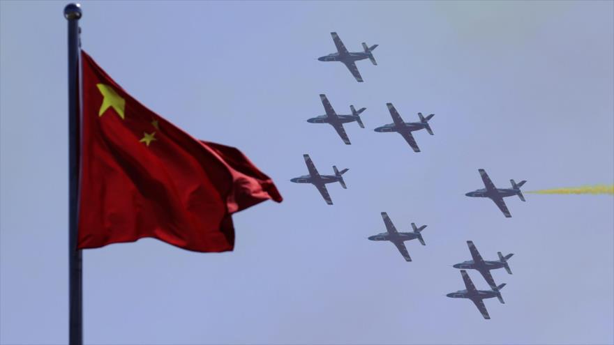 China puede pulverizar 900 aviones de EEUU; la mitad de sus fuerzas | HISPANTV