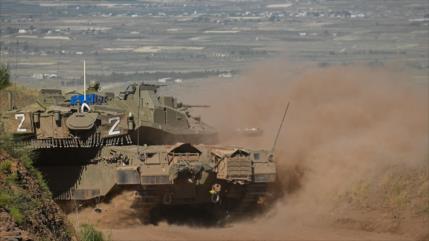 Tanque israelí bombardea zona sur de Siria y deja 2 civiles heridos